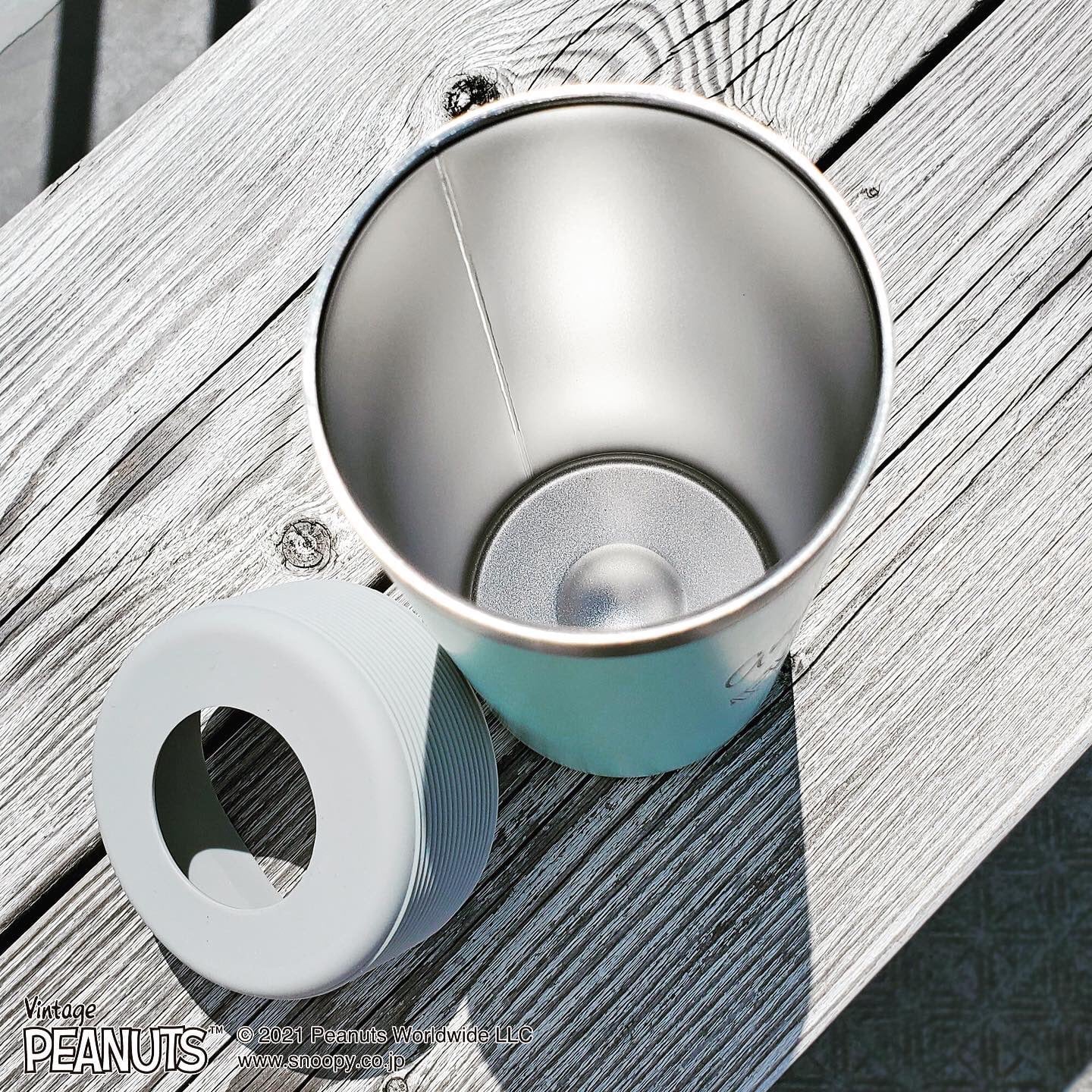 PEANUT SNOOPY© Stainless Steel Bottle Holder (Japan Edition)