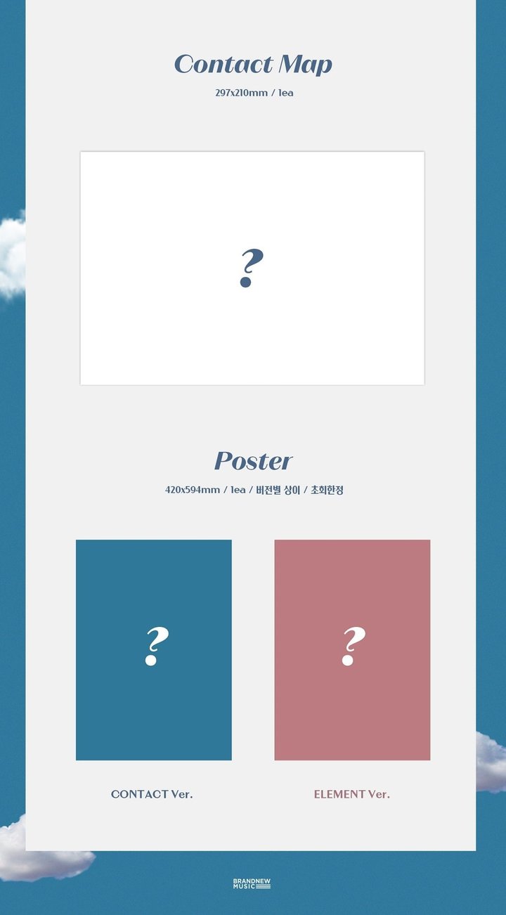 BDC EP Album Vol. 3 - THE INTERSECTION : CONTACT (Photobook Version)