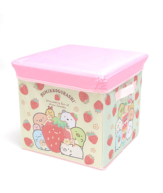 SUMIKKO GURASHI© Characters Folding Box Seat with Storage (Japan Edition)