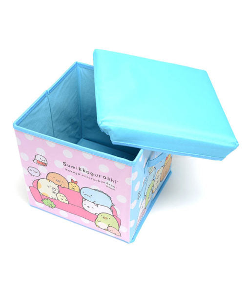 SUMIKKO GURASHI© Characters Folding Box Seat with Storage (Japan Edition)