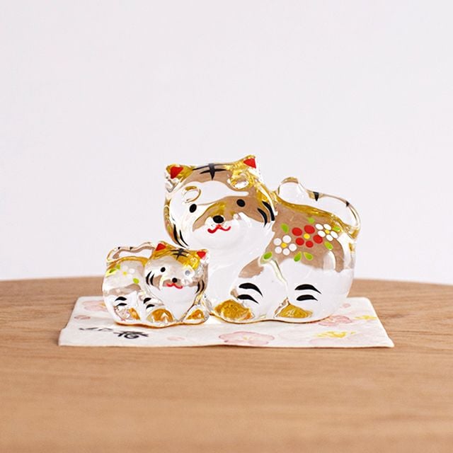 Decor Glass Tiger (Japan Edition)