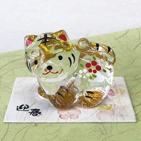 Decor Glass Tiger (Japan Edition)