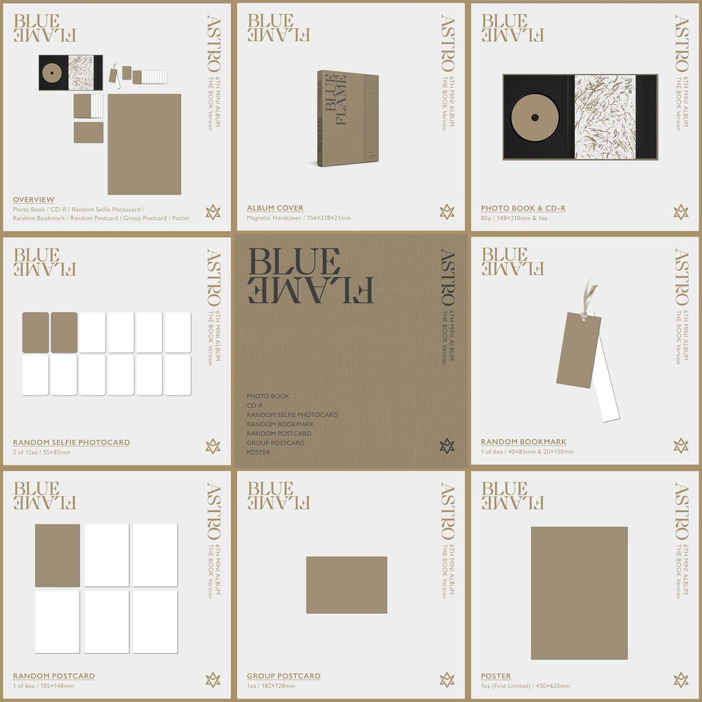 ASTRO MINI ALBUM VOL. 6 - BLUE FLAME