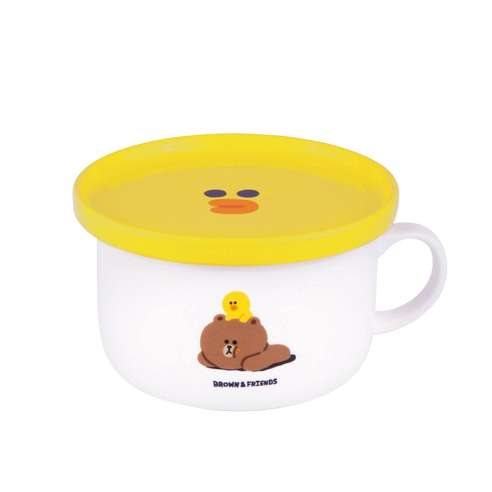 LINE FRIENDS© Soup Bowl Set Brown / Sally (Taiwan Edition)