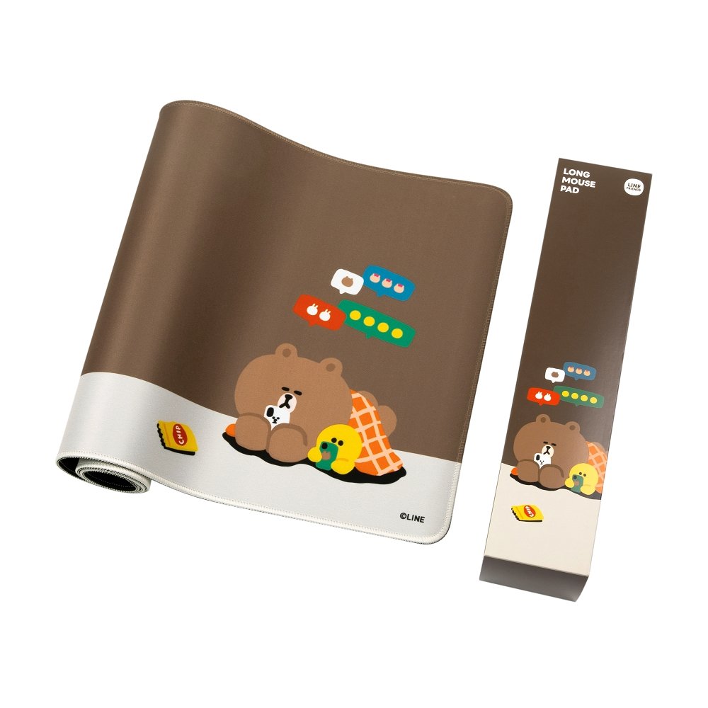 LINE FRIENDS© Ordinary Days Mouse Pad (Taiwan Edition)