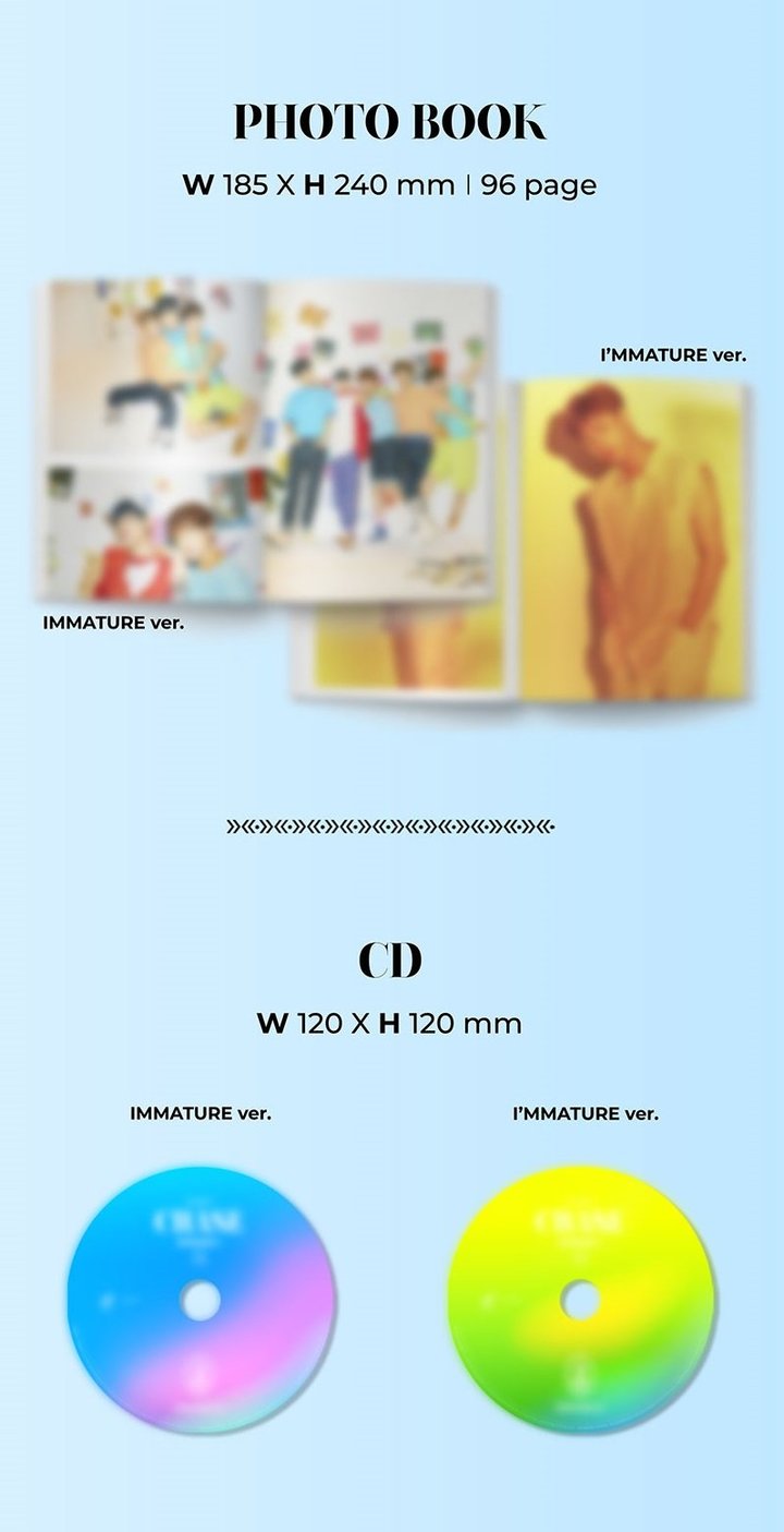 DONGKIZ Single Album Vol. 5 - CHASE EPISODE 1. GGUM