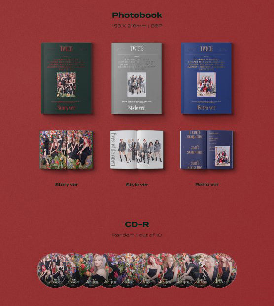 Twice Vol. 2 - Eyes wide open - Broadcast Entertainment & Fantasia
