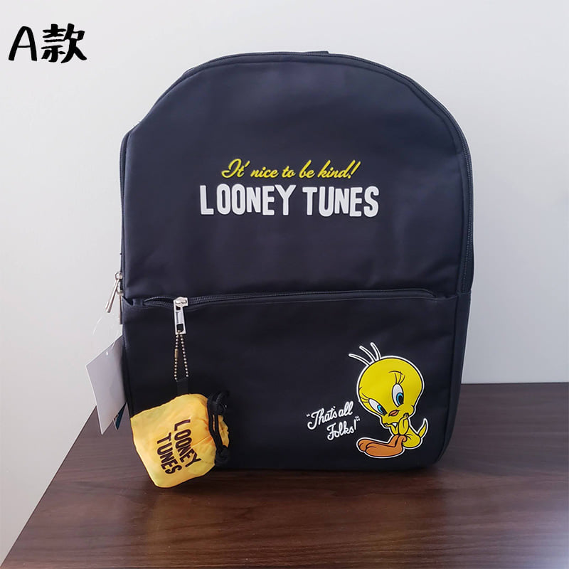 LOONEY Tunes Backpack+Ecobag (Japan Edition)