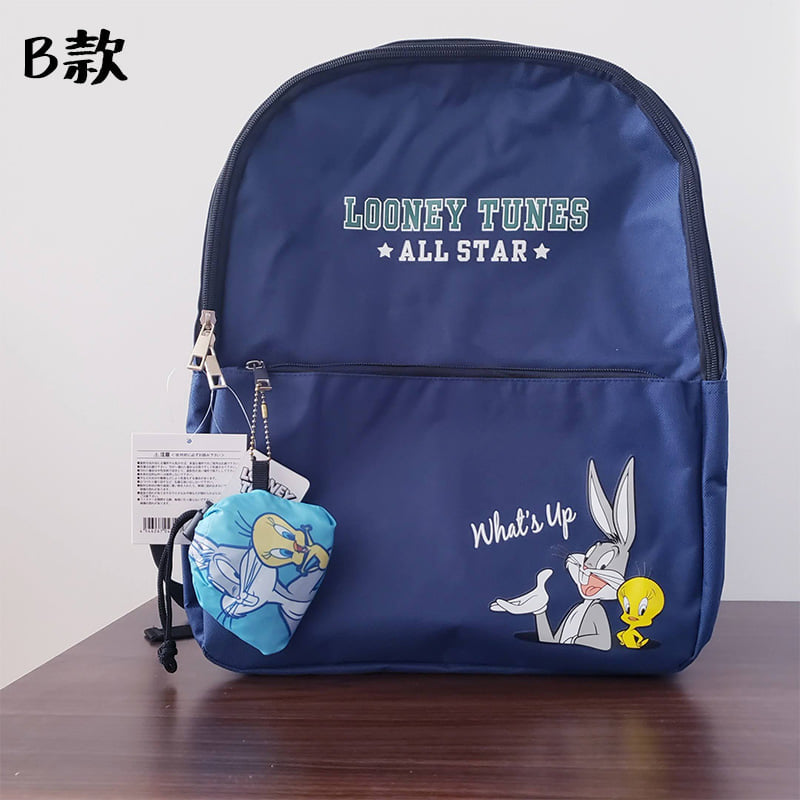 LOONEY Tunes Backpack+Ecobag (Japan Edition)