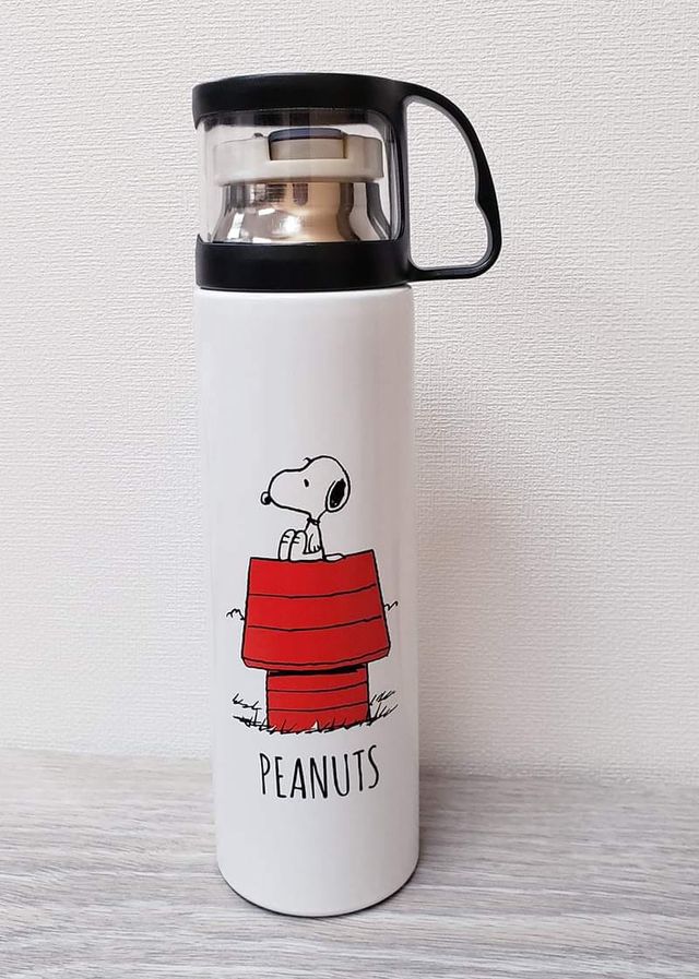 Snoopy Thermal Bottle - 3 Colours (Japan Edition)