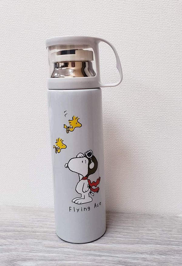 Snoopy Thermal Bottle - 3 Colours (Japan Edition)