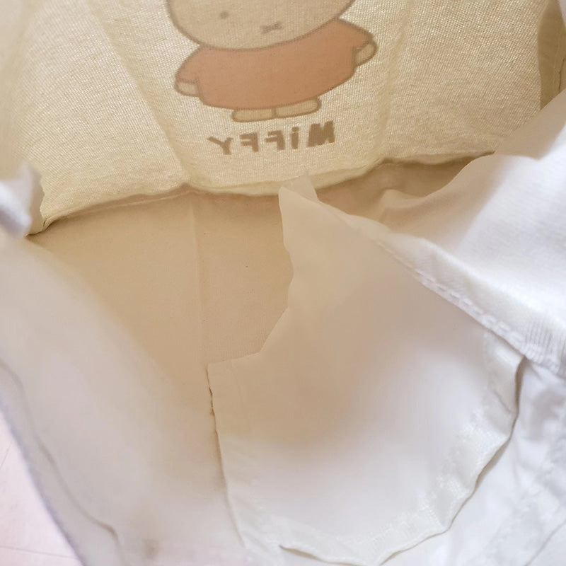 MIFFY© Hong Kong iMoney Magazine HandBag White(A) / Blue(B)