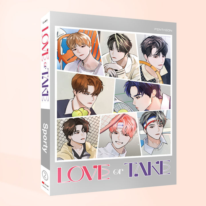 PENTAGON MINI ALBUM VOL. 11 - LOVE OR TAKE