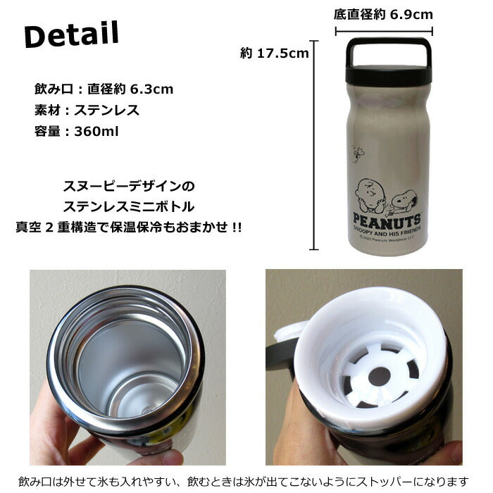 PEANUT SNOOPY© Thermo (Japan Edition)