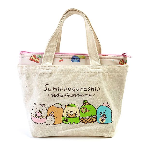 SUMIKKO GURASHI© Canvas Lunch Bag