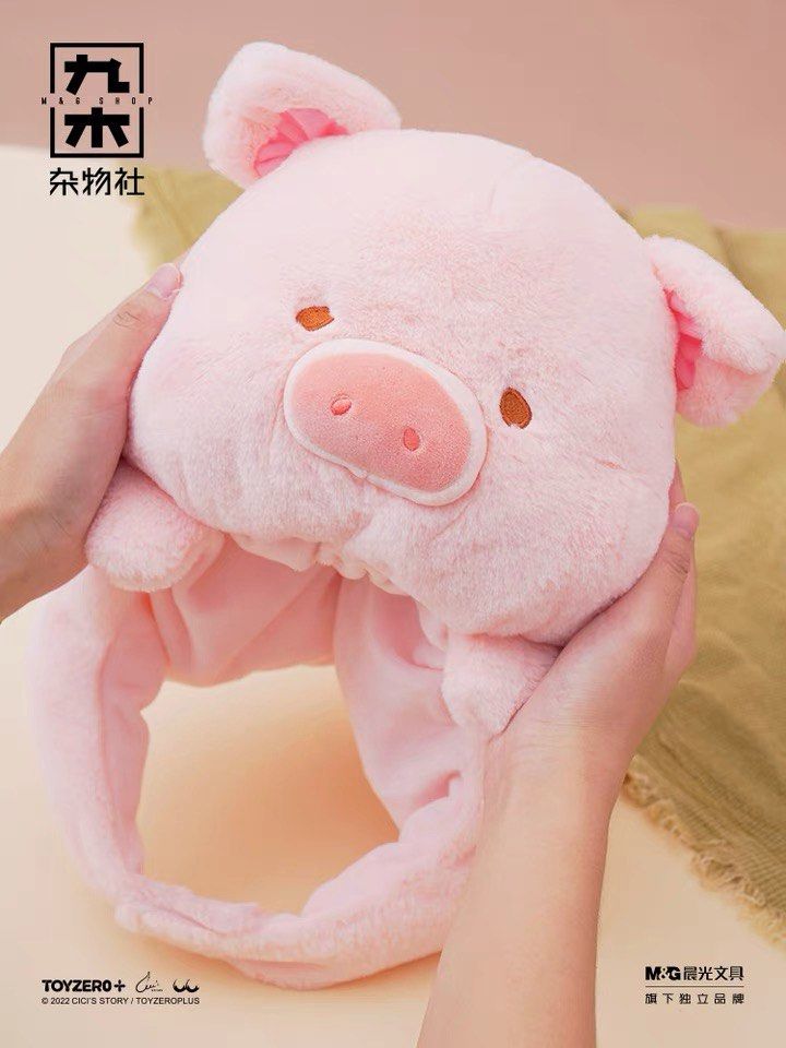 Lulu Adventure Fleece Hat Plush