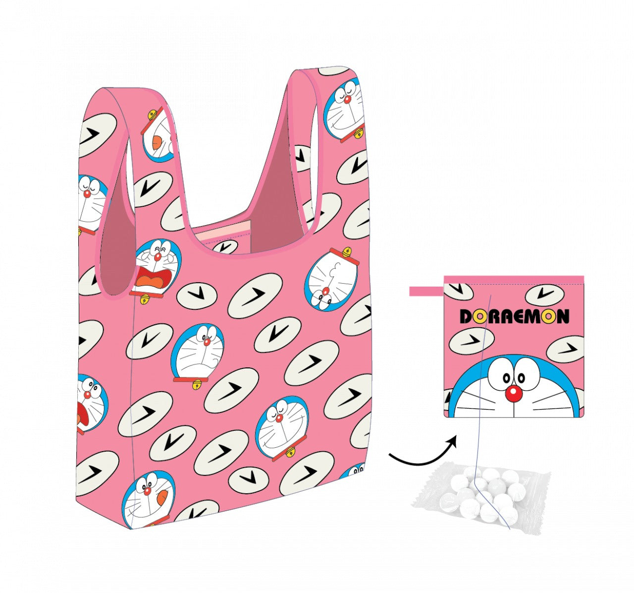 DORAEMON© 7-11 Eco Bag (Hong Kong Edition)