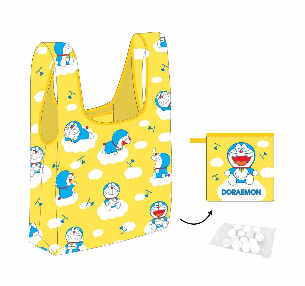 DORAEMON© 7-11 Eco Bag (Hong Kong Edition)
