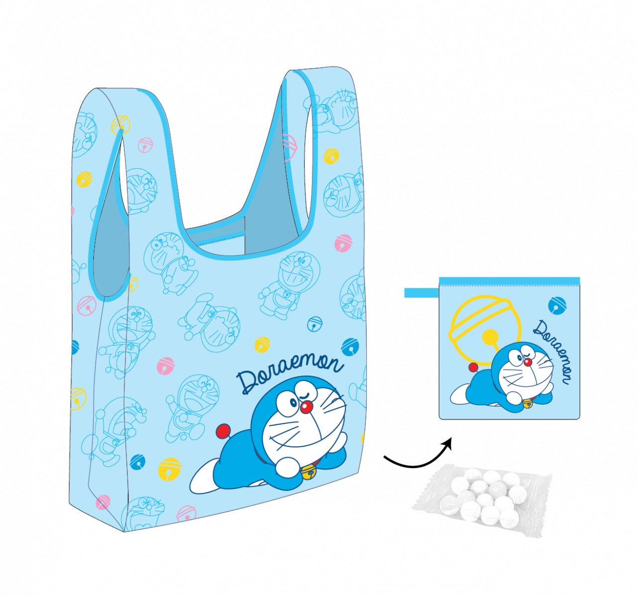 DORAEMON© 7-11 Eco Bag (Hong Kong Edition)