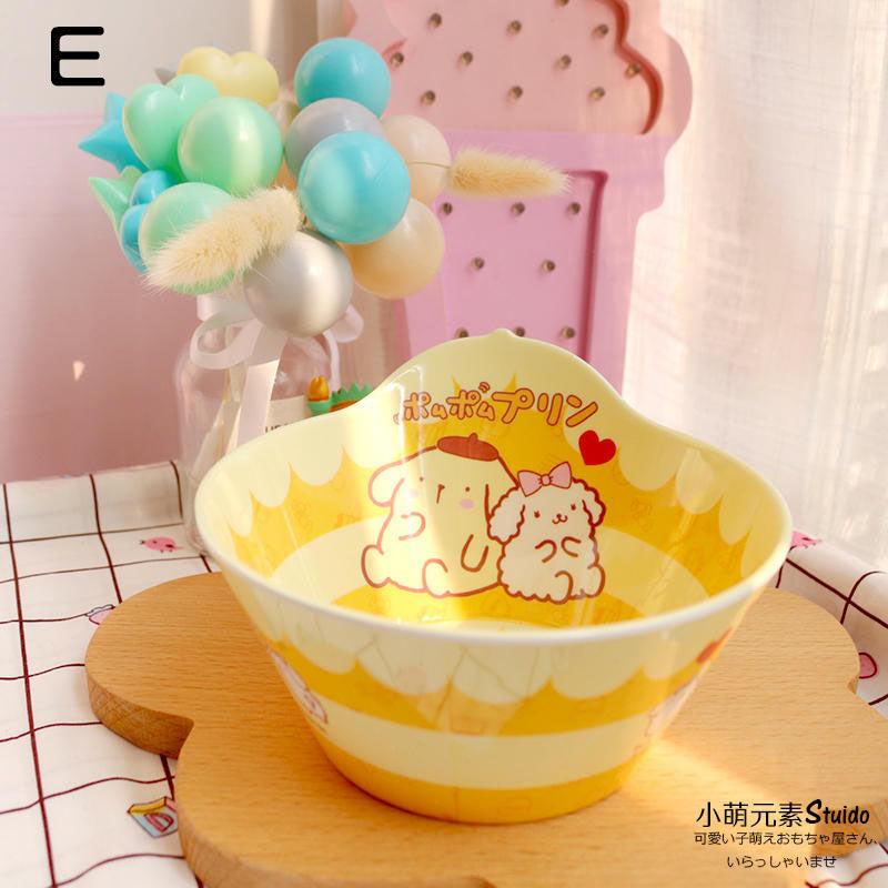 SANRIO© Character Resin Noodle Bowl