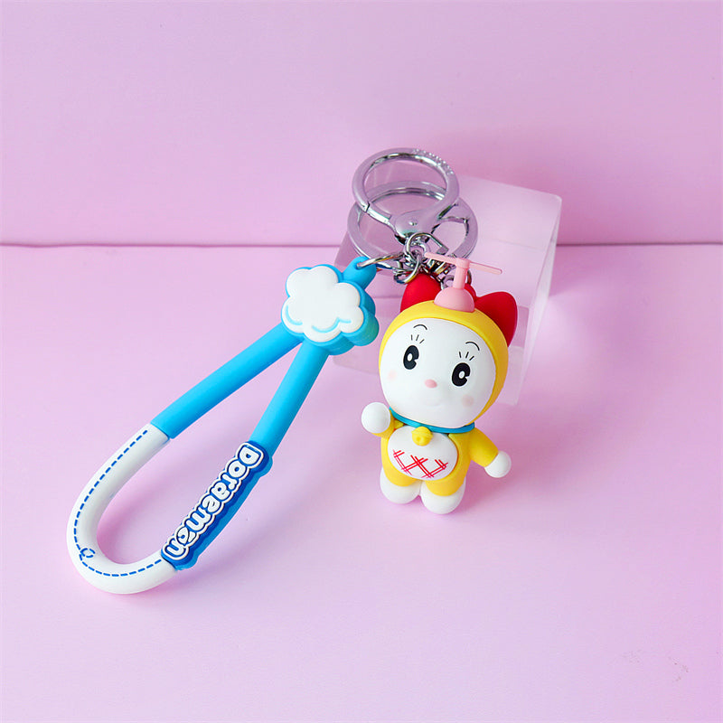 DORAEMON© Helicopter Key Holder