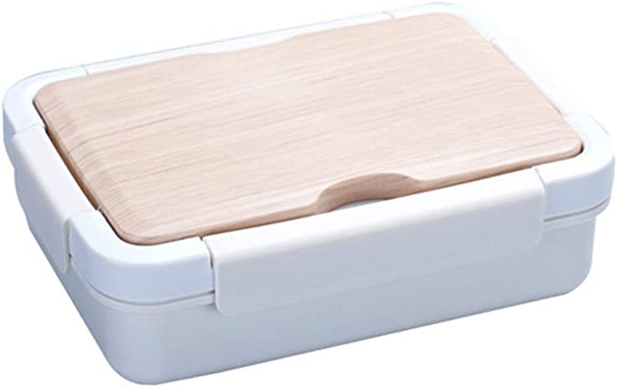 Stainless Steel Compartment Bento Box 1000ml