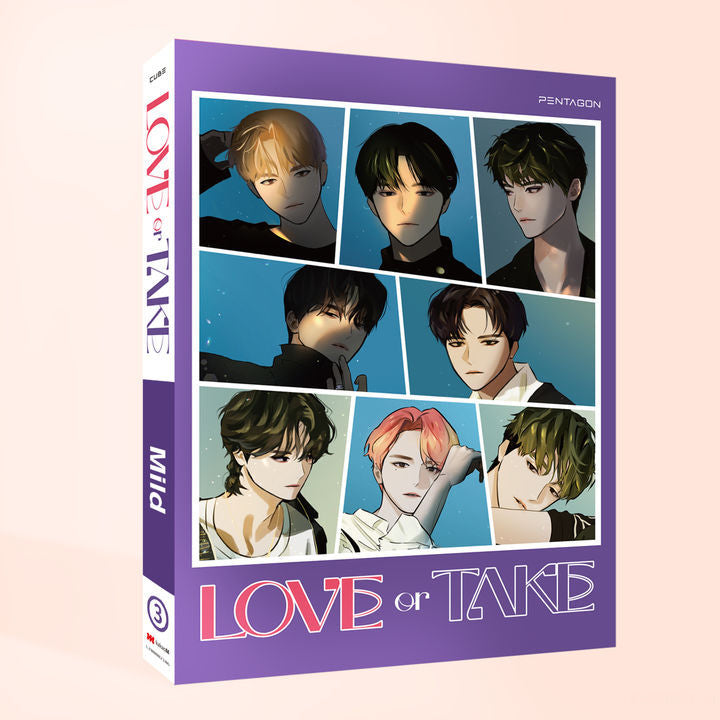 PENTAGON MINI ALBUM VOL. 11 - LOVE OR TAKE