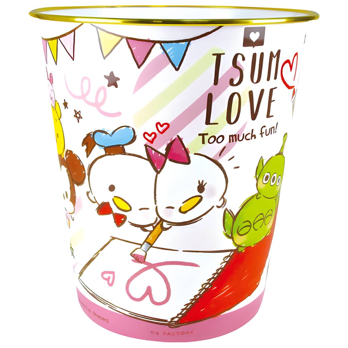 DISNEY© Tsum Tsum Love Trash Bin (Japan Edition)