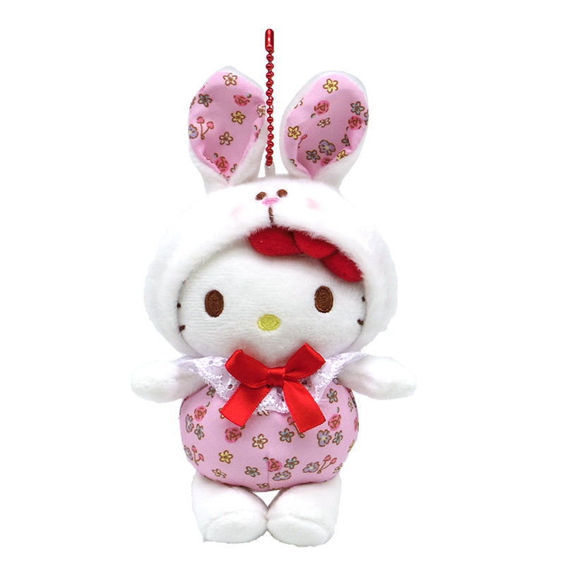 SANRIO© Floral Rabbit Hanging Plush (Japan Edition)