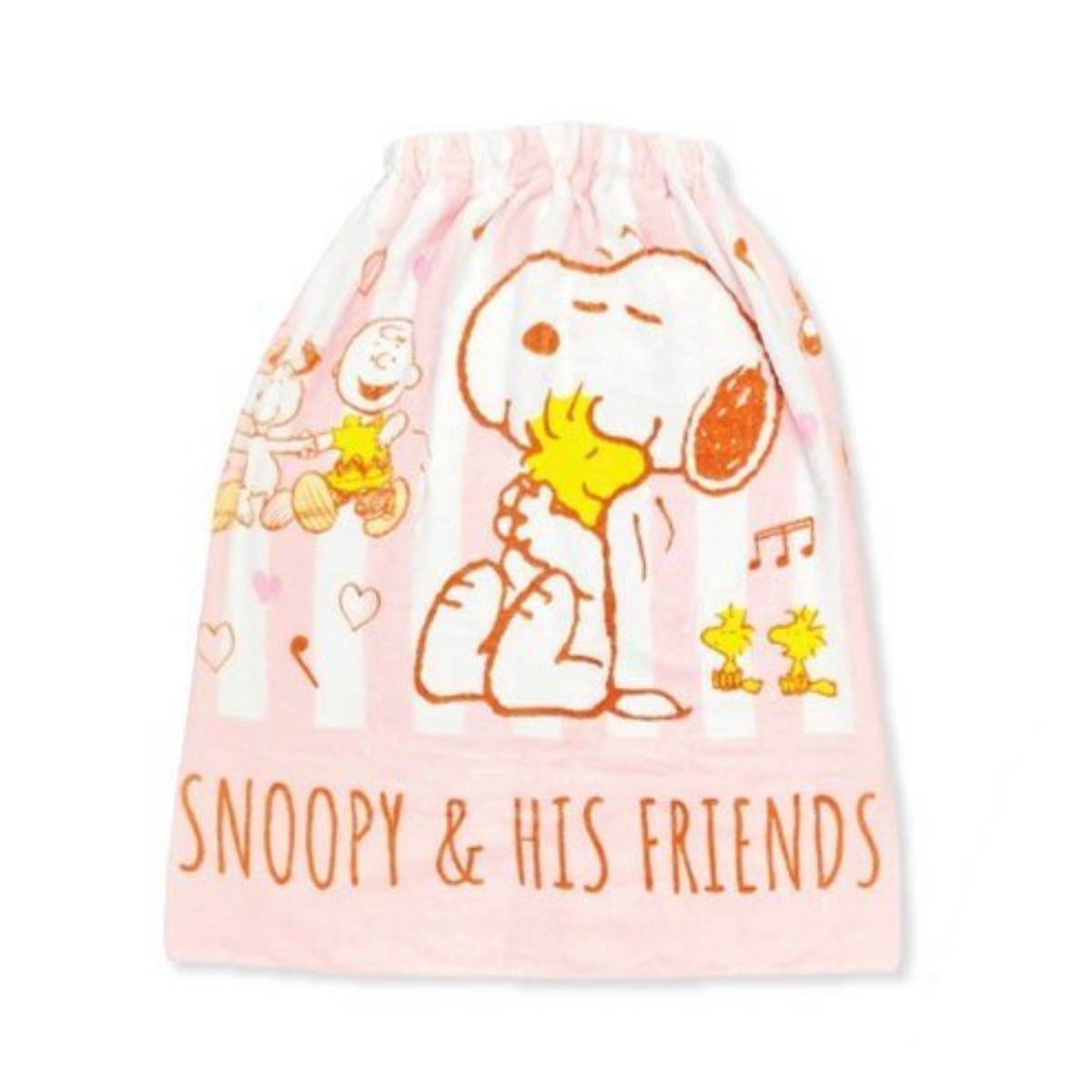 PEANUT SNOOPY© Large Wrap Towel (Japan Edition)