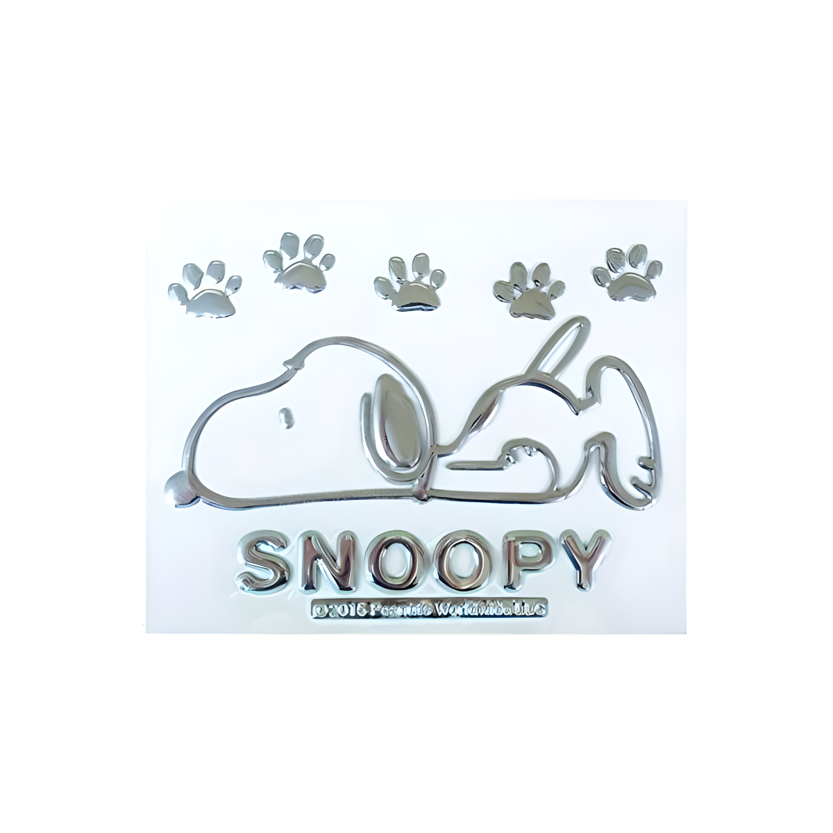 PEANUT SNOOPY© Car Sticker (Japan Edition)
