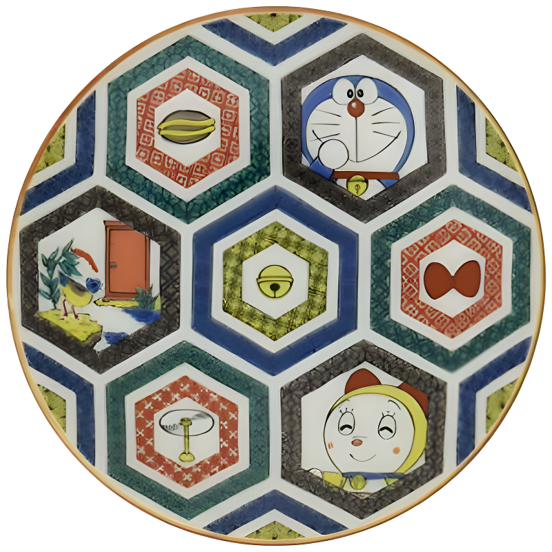DORAEMON© Antique Plate (Japan Edition)