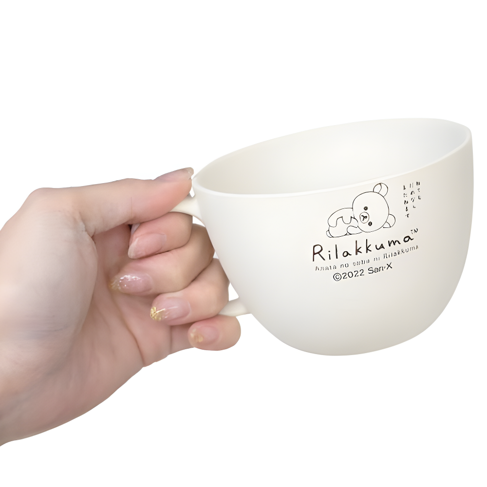 RILAKKUMA Soup Mug (Japan Edition)