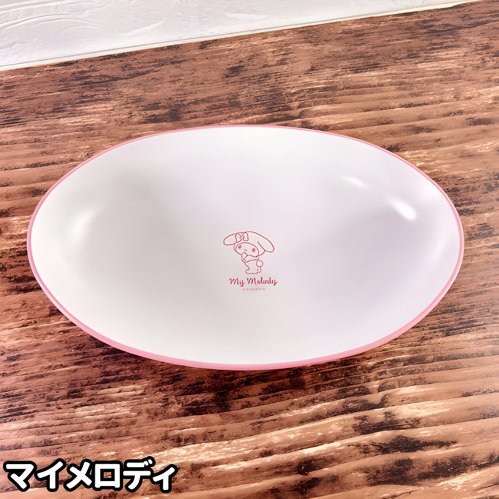 SANRIO© Resin Dish Oval (Japan Edition)