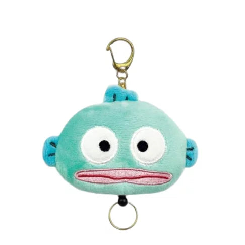 SANRIO© Head Plush Key Holder (6 Characters) (Japan Edition)