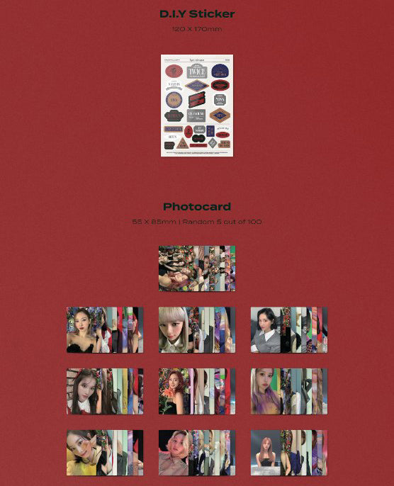 Twice Vol. 2 - Eyes wide open - Broadcast Entertainment & Fantasia