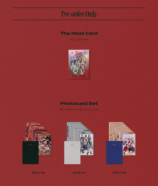 Twice Vol. 2 - Eyes wide open - Broadcast Entertainment & Fantasia