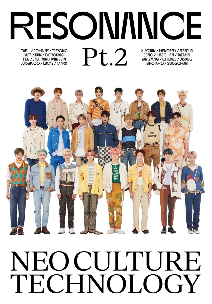 NCT 2020 - The 2nd Album RESONANCE Pt.2 - Broadcast Entertainment & Fantasia