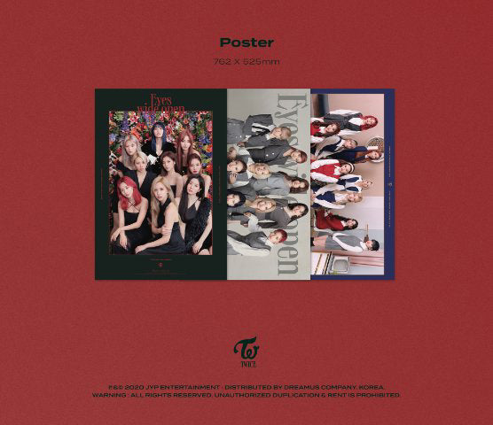 Twice Vol. 2 - Eyes wide open - Broadcast Entertainment & Fantasia