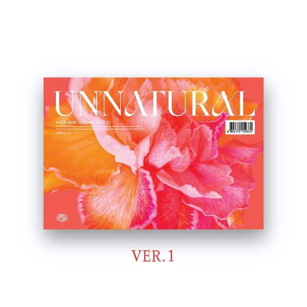 WJSN MINI ALBUM VOL. 9 - UNNATURAL (RANDOM VERSION)