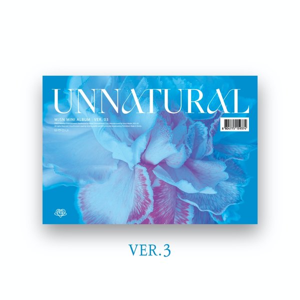 WJSN MINI ALBUM VOL. 9 - UNNATURAL (RANDOM VERSION)