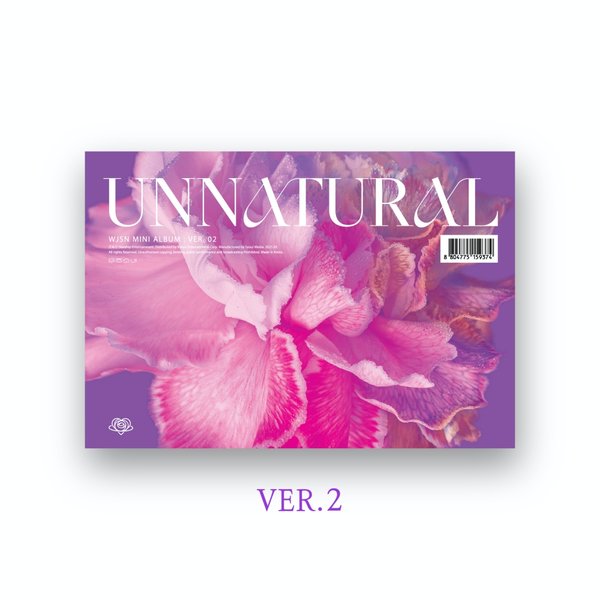 WJSN MINI ALBUM VOL. 9 - UNNATURAL (RANDOM VERSION)