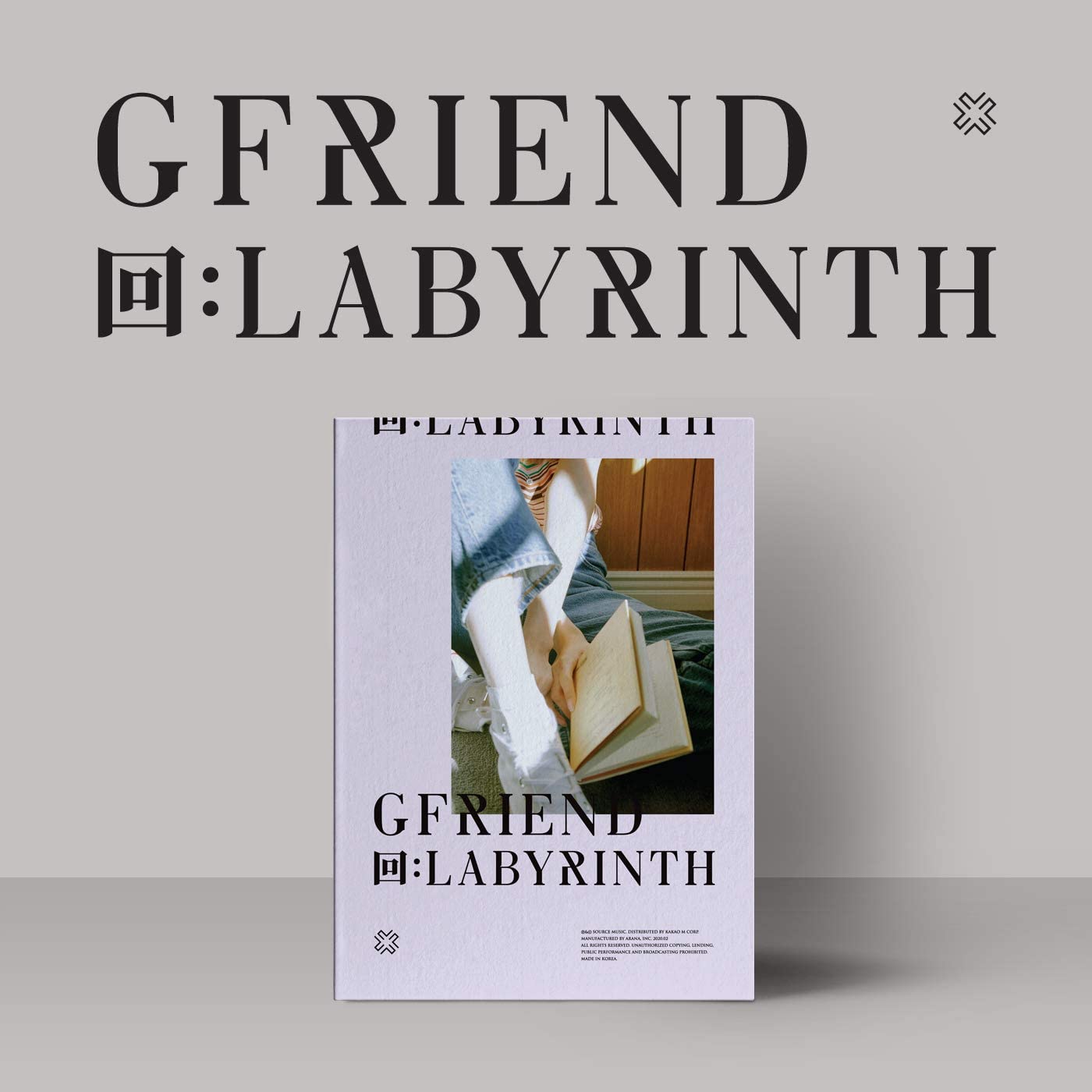 GFRIEND - LABYRINTH - Broadcast Entertainment & Fantasia