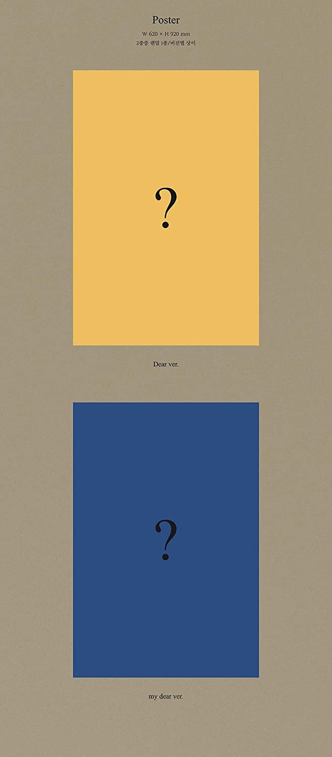 EXO: CHEN MINI ALBUM VOL. 2 - DEAR MY DEAR