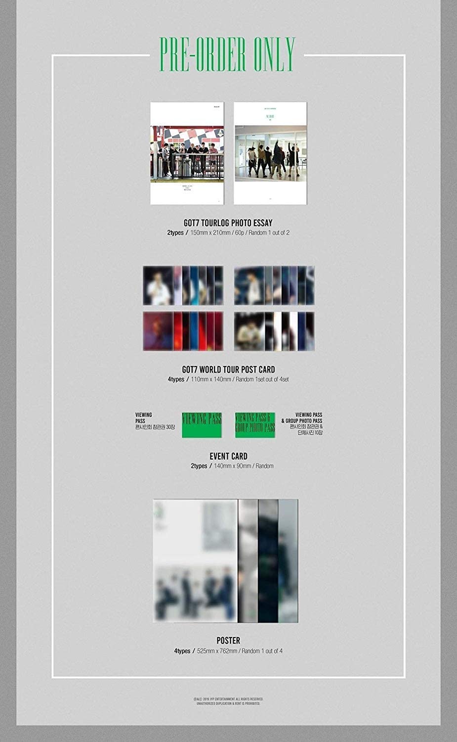 GOT7 MINI ALBUM - CALL MY NAME