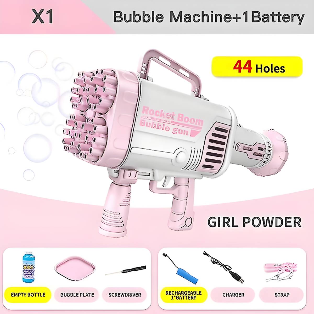 Bubble Gun Toy