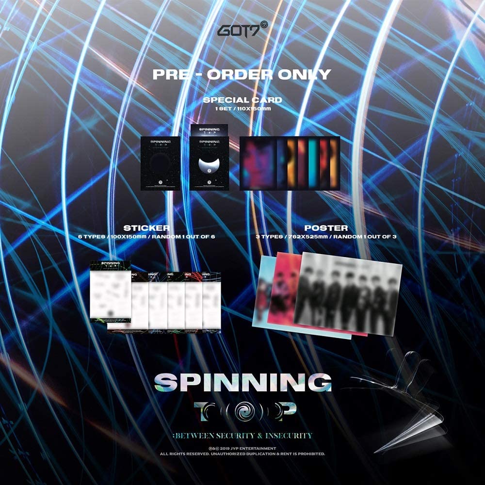 GOT7 - SPINNING TOP
