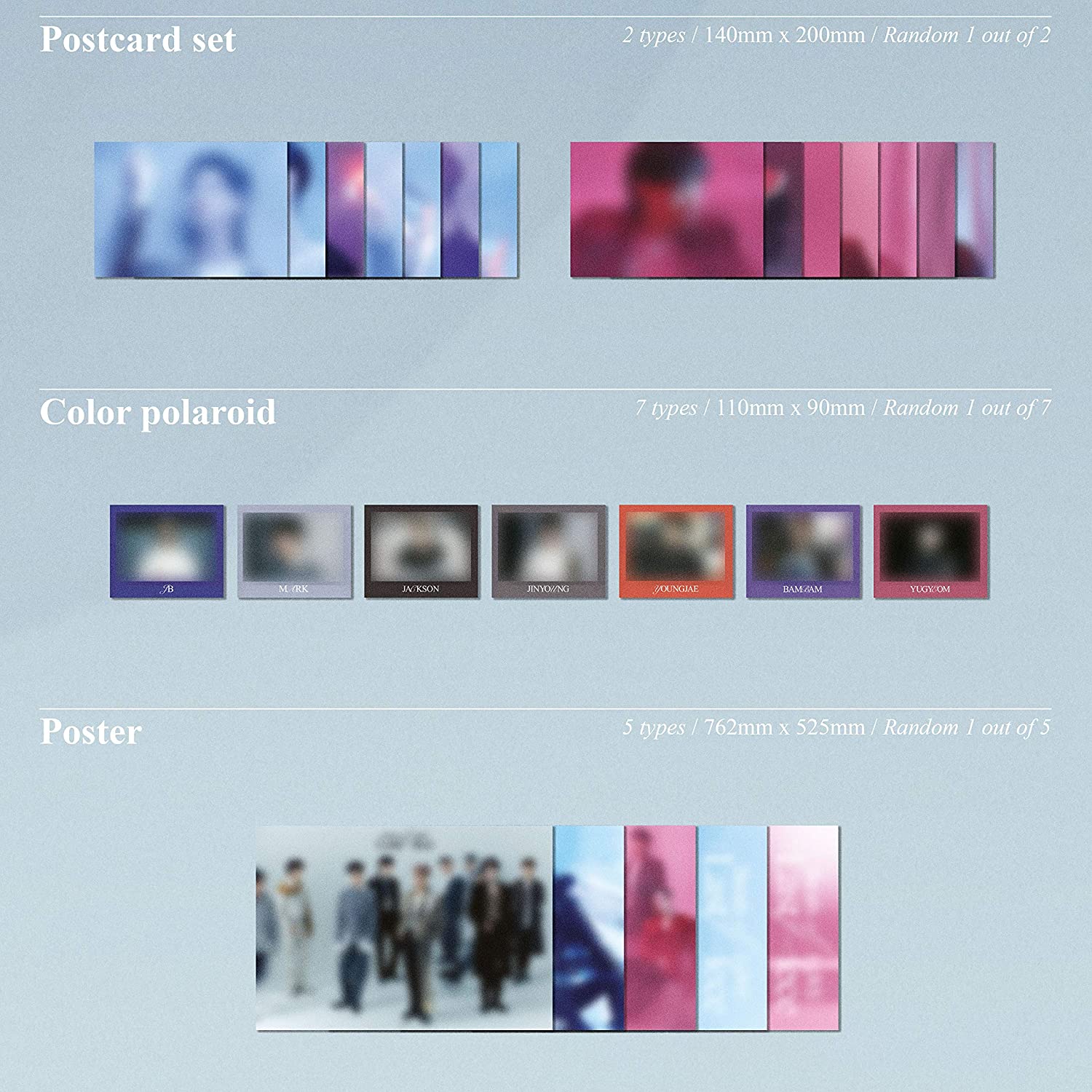 GOT7 VOL. 4 - BREATH OF LOVE : LAST PIECE