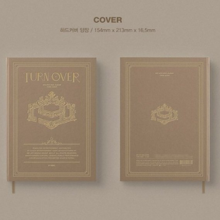 SF9 Mini Album Vol. 9 - TURN OVER (Random Version)