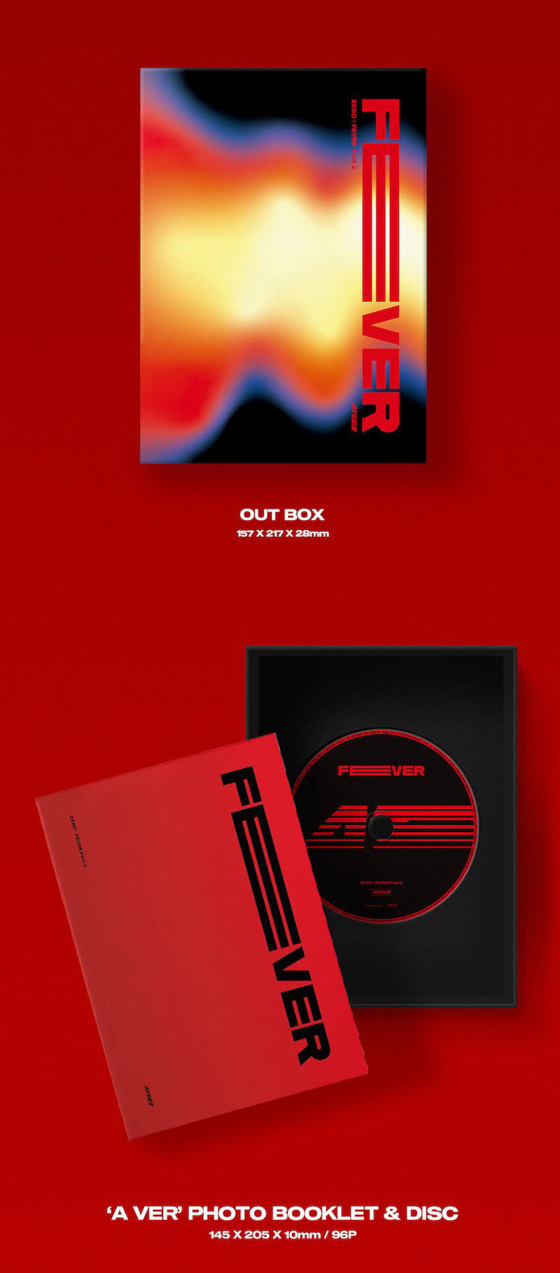 ATEEZ Mini Album Vol. 6 - ZERO: FEVER Part.2 - Broadcast Entertainment & Fantasia